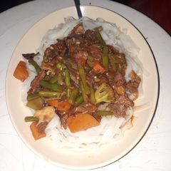 A picture of Rice noodles.