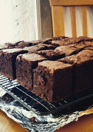 Foto resep Avocado Brownies #BrowniesAlpukat