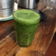 Smoothie de Kale 🥬 y Manzana 🍎
