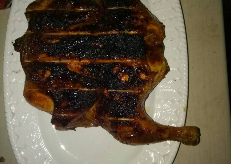 Ayam bakar pedas manies ala" nx mey's