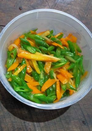 Foto resep Tumis Kacang Panjang Simple
