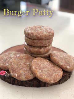 Foto resep Burger Patty
