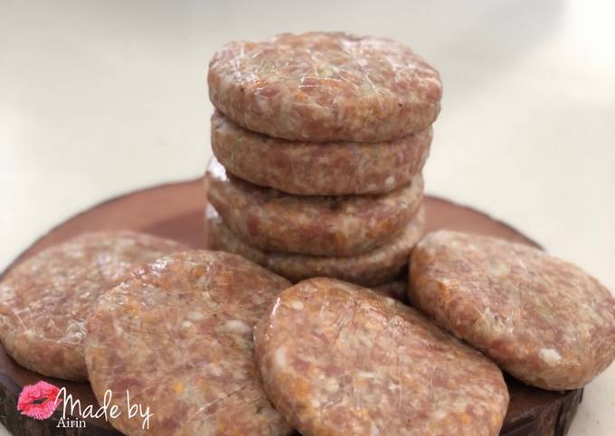 Langkah Mudah untuk Membuat Burger Patty Anti Gagal