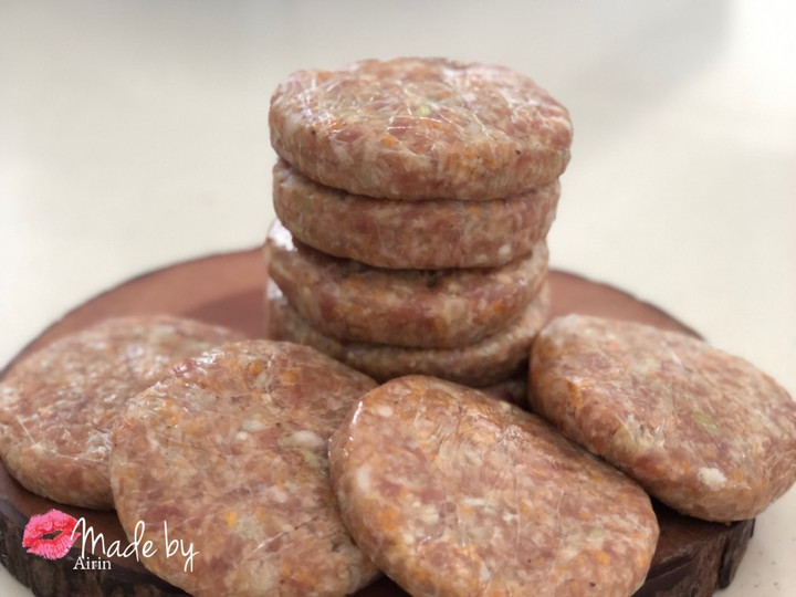 Langkah Mudah untuk Membuat Burger Patty Anti Gagal