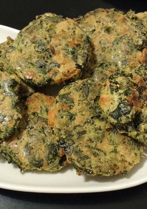 Una foto de Croquetas de Espinaca