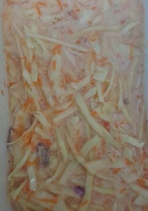 Una foto de Ensalada de Col Tipo "KFC" 🥕