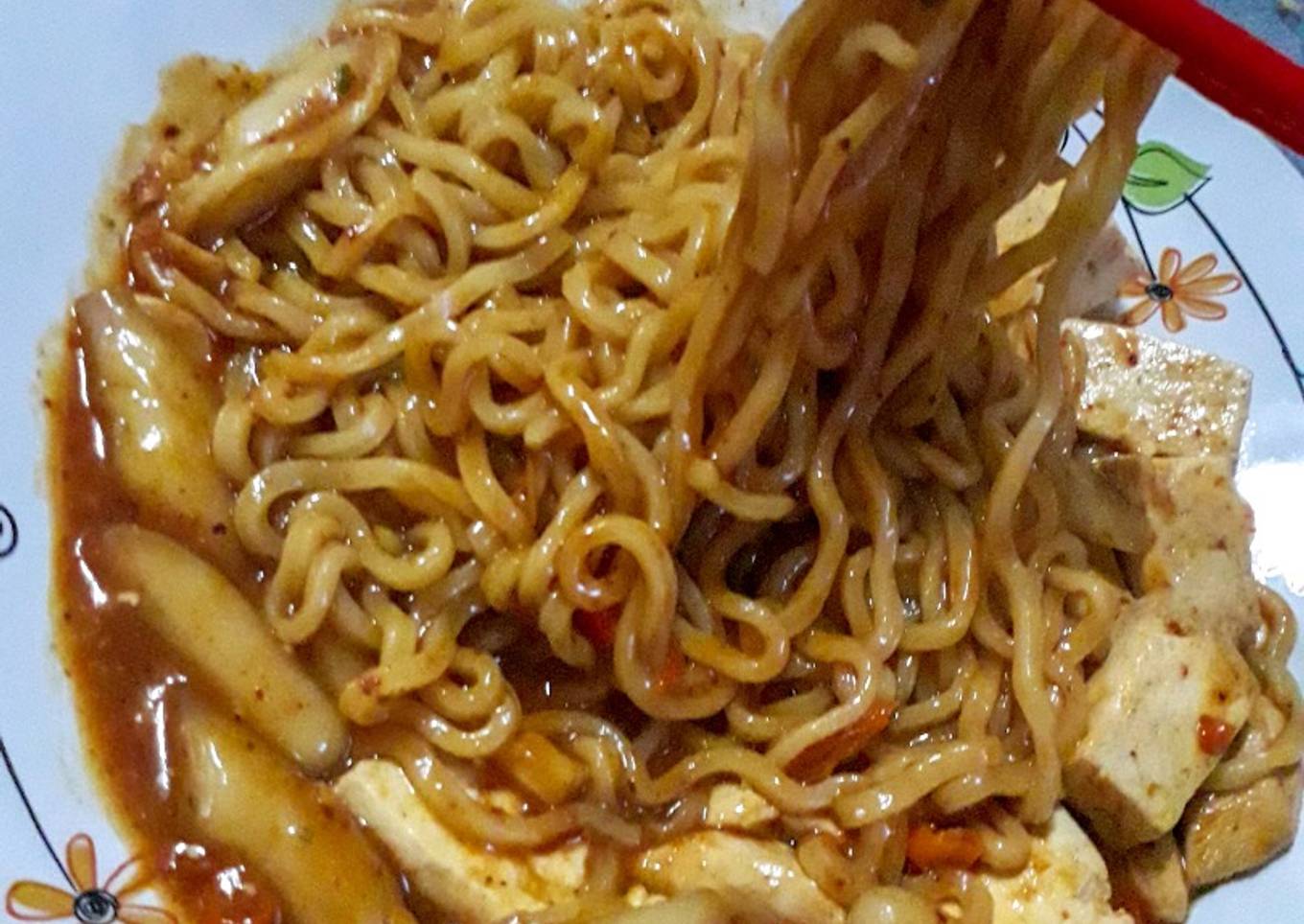 Rapoki / Ramyun Tteokbokki Lokal