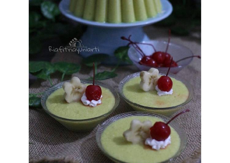 Puding pisang