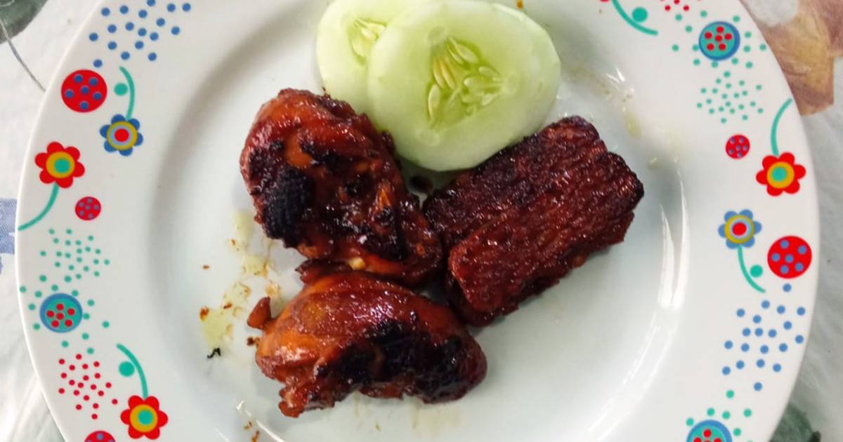 Resep Ayam Bacem Bakar Teflon Oleh Wilanda - Cookpad