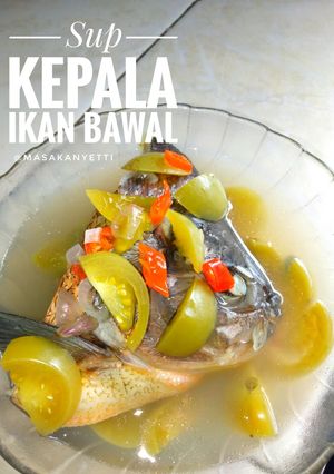 Foto resep Sup Kepala Ikan