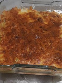 عکسی از دستور گراتن پوره سیب زمینی و گوشت