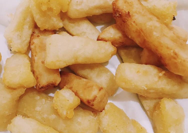 Resep Stik kentang pom pom rice cooker yang Harus Anda Coba