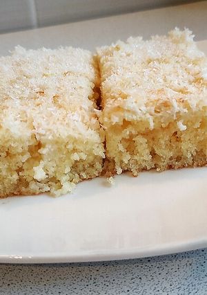 Kókuszos süti 🥥🌴 recept fotója