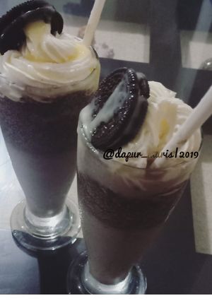 Foto resep Oreo ice blend