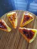 Bánh custard nướng