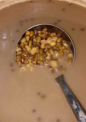 Foto resep Bubur kacang hijau