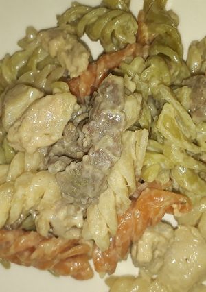 Una foto de Pasta ligera