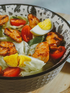 Foto resep Salad Sayur Simple. Bikin Diet Lebih Mengenyangkan