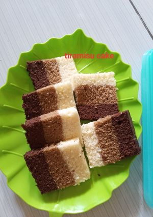 Foto resep Bolu tiramisu