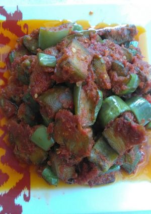 Foto resep 1. Balado Terong
