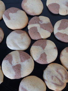 Una foto de Galletas Bicolor