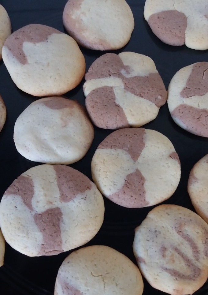 Una foto de Galletas Bicolor