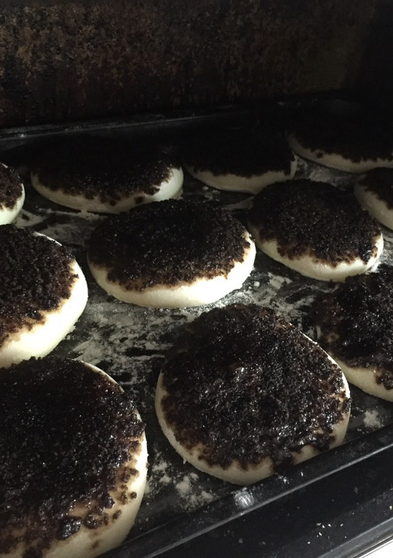 Una foto de Torta Negra o Cara Sucia