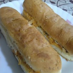 A picture of Veggie subs.