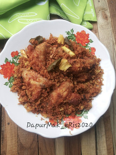 Foto resep Ayam Goreng Serundeng