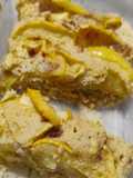 Panqué de manzana tipo milhojas Apto para Aplv