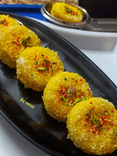 ब्रेड चमचम (bread cham cham recipe in Hindi) रेसिपी मुख्य फोटो