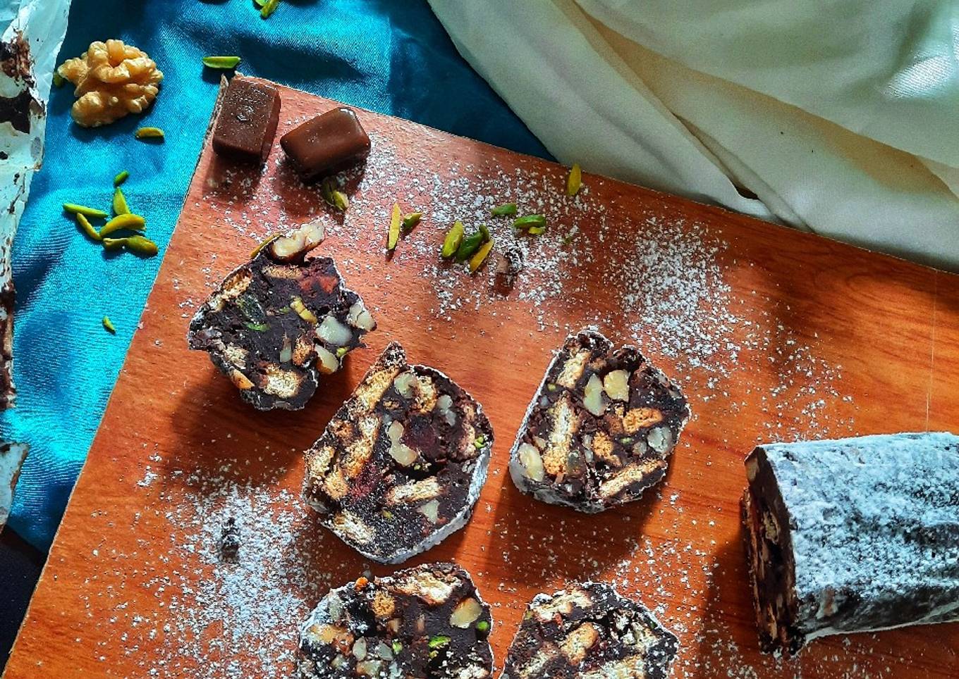 Chocolate Salami