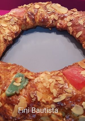 Una foto de Roscón de Reyes