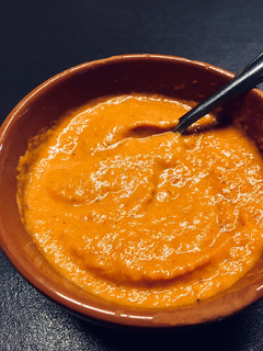 Una foto de Pasta de Morrón Asado
