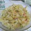 Tumis Sawi Putih