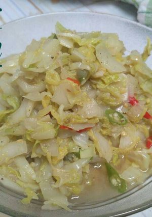 Foto resep Tumis Sawi Putih