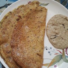 A picture of Moong protein pesarottu.