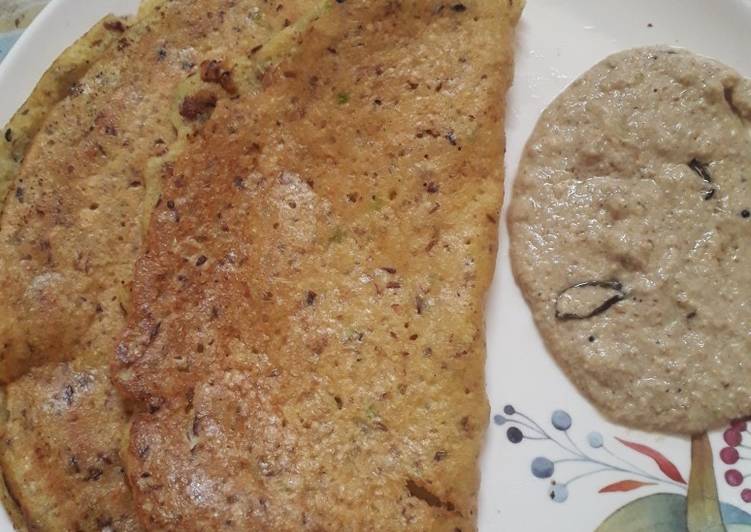 Simple Way to Prepare Speedy Moong protein pesarottu
