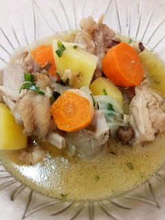 Foto resep Sup Ayam Kampung