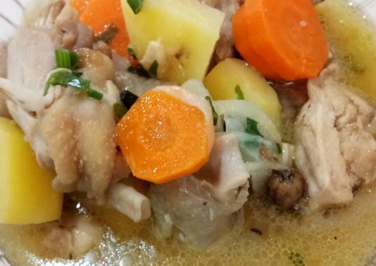 12 Resep: Sup Ayam Kampung Anti Gagal!