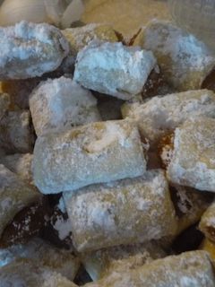 Omlós lekváros rudacska recept fotója