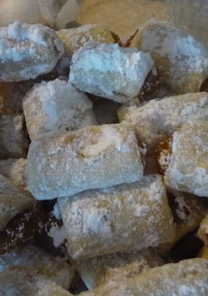 Omlós lekváros rudacska recept fotója