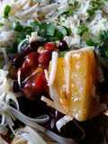 Chili con Carne-Auflauf mit Kartoffeln