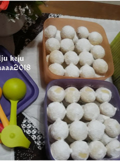 Foto resep Putri salju keju