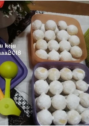 Foto resep Putri salju keju