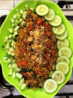 Foto resep Mie tektek