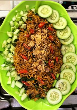 Foto resep Mie tektek