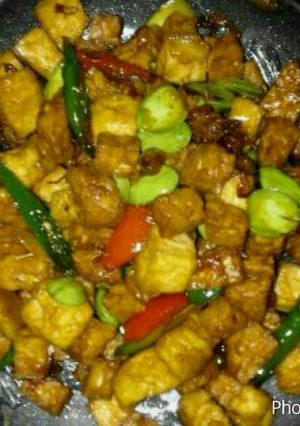 Foto resep Tahu tempe tumis pedas manis