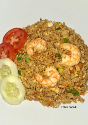 Foto resep Nasi Goreng Udang
