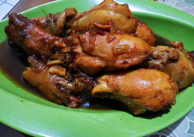 Paha Ayam Kecap Wijen